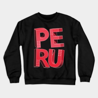 Perú Crewneck Sweatshirt